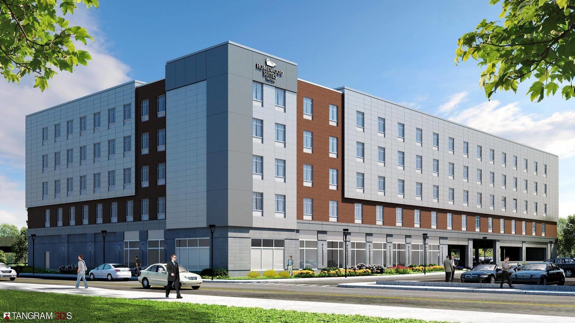 Homewood Suites By Hilton Boston Logan Airport Chelsea Exterior photo